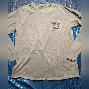 Cape cod comfort colors long sleeve